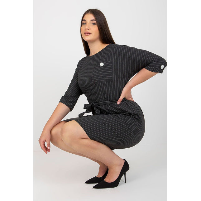 Plus size dress Lakerta