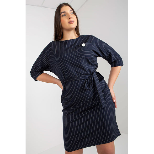 Plus size dress Lakerta