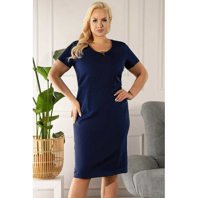 Plus size dress Karko