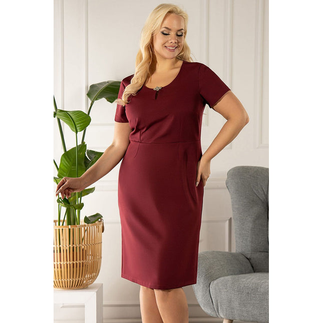 Plus size dress Karko