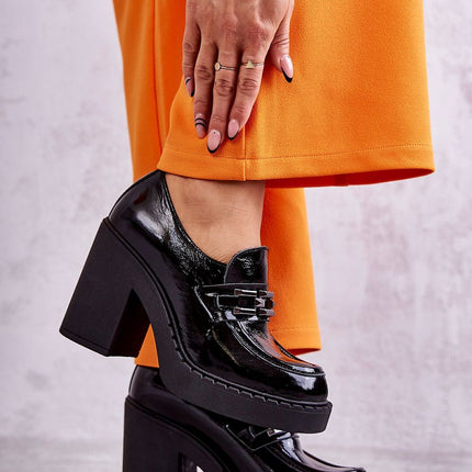 Heeled low shoes Step in style