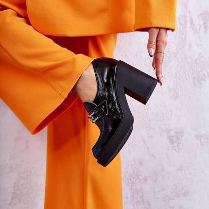 Heeled low shoes Step in style