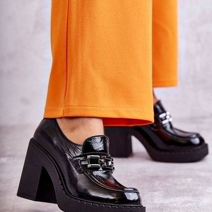 Heeled low shoes Step in style
