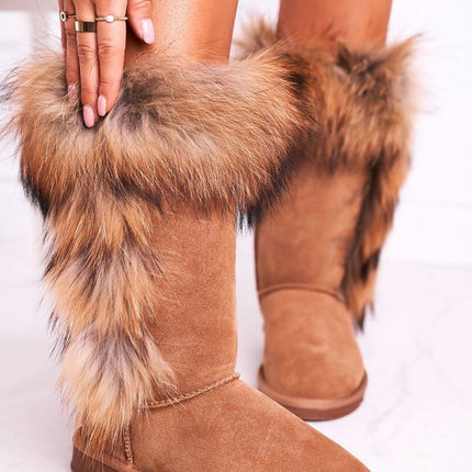 Snow boots Step in style