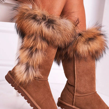 Snow boots Step in style